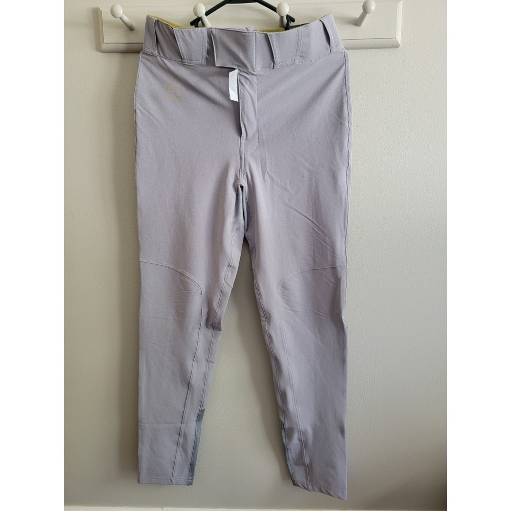 NWT Rawlings Gold Collection Men's Small Baseball Pants Gray Silver Sport $59